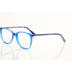 Baron BZ132 LBL 53-17-140mm Eyeglasses FRAMES ONLY - GOOD CONDITION